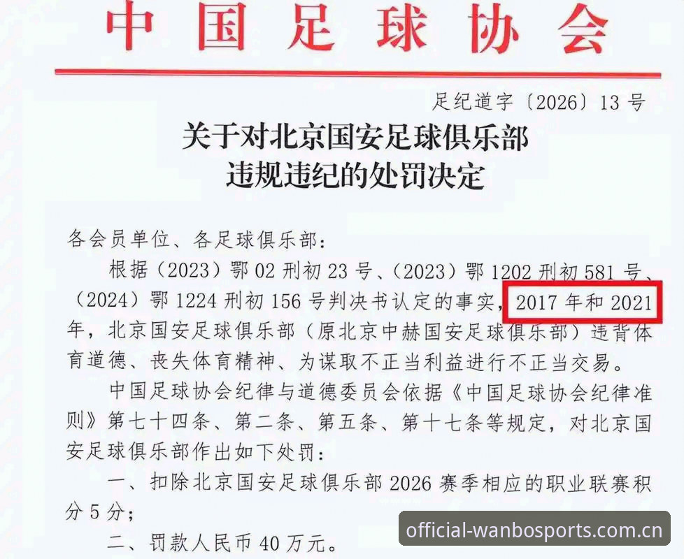 万搏体育安卓安装包常见问题 3大纪律启示:从足协17人终身禁足看中国足球的诚信重建与科技赋能新机遇